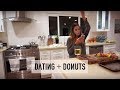 DATING + DONUTS VLOG