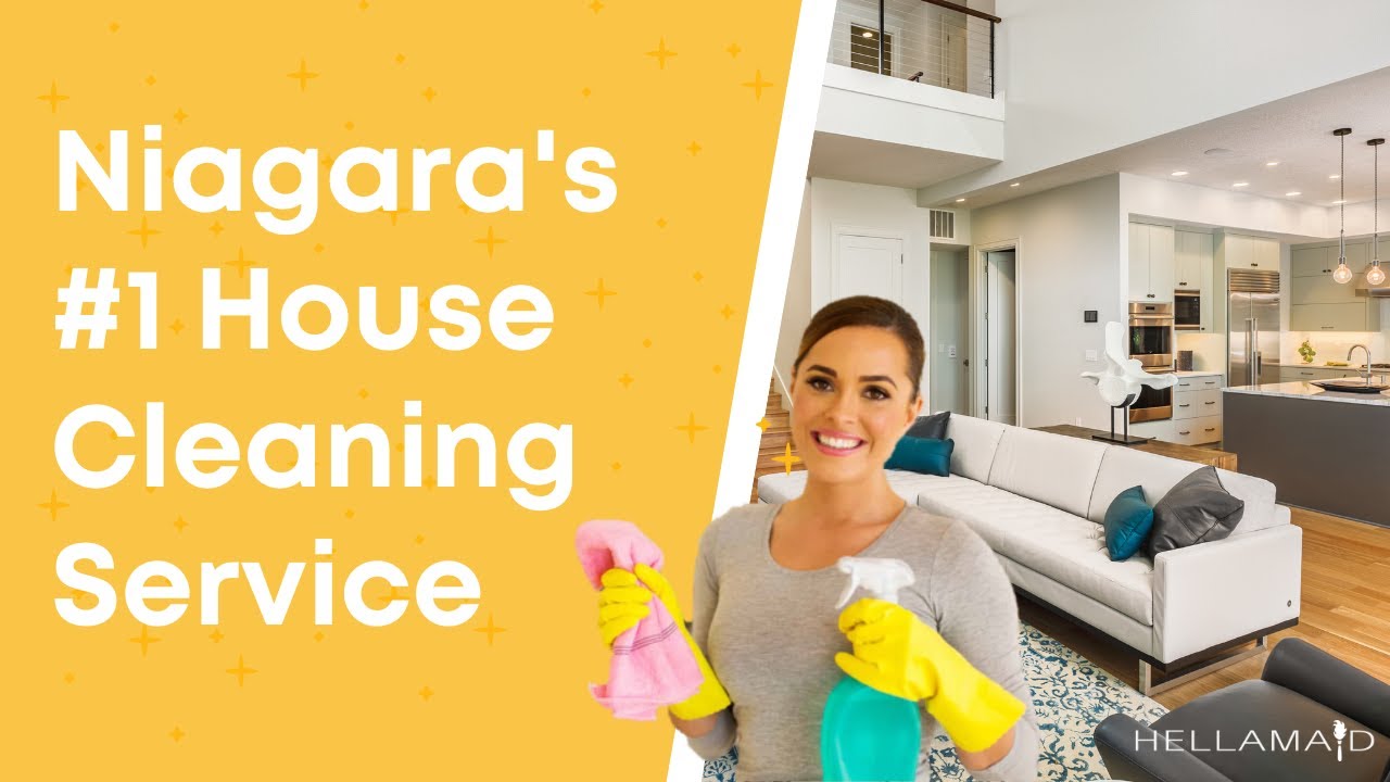 Hellamaid Niagara House Cleaning Services YouTube
