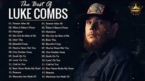 Luke Combs Greatest Hits Full Album - Best Songs Of Luke Combs Playlist 2022