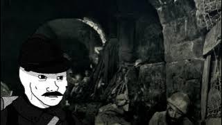 Verdun! On ne passe pas but you're in Fort Vaux and the Germans are breaking through