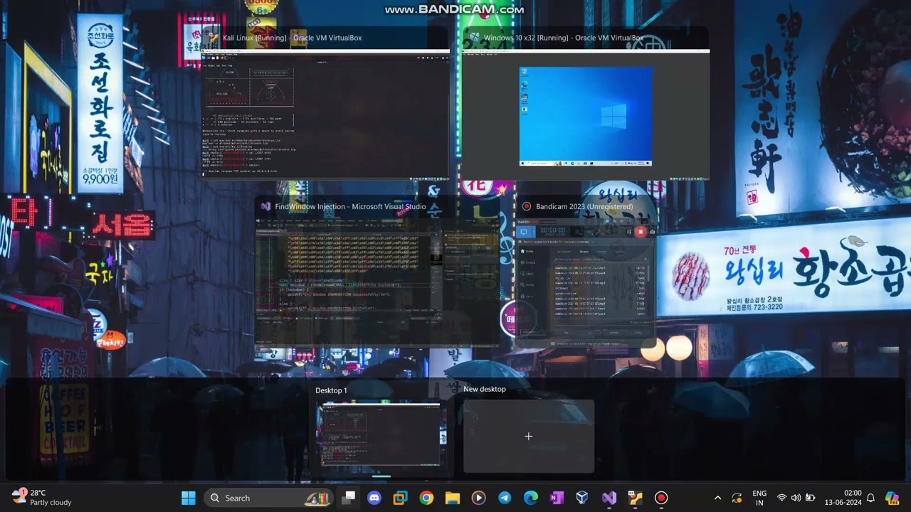 FindWindowA Shellcode Injection POC | Malware Development