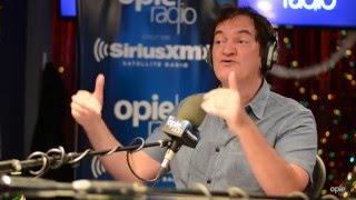 Quentin Tarantino on Police Brutality Controversy - @OpieRadio @JimNorton