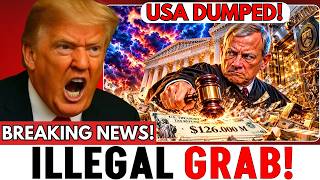 BREAKING! Trump Said Tariffs Made the US Rich, Now It Must Refund $126 Billion