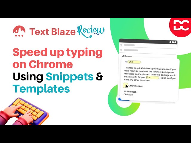 Text Blaze: Templates and Snippets