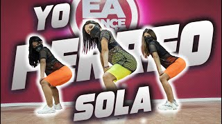 Yo Perreo Sola - Bad Bunny | Choreography Emir Abdul Gani🕺