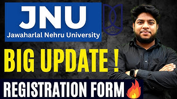 CUET JNU Application form 2023🔥 Big update🔥