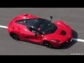 Ferrari LaFerrari Start Up and Exhaust Sound