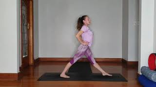 DAY 3 PART 3 Hanumanasana (monkey pose)