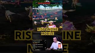 Rise Online Mobile @RiseOnline #knightmobile #nowaonlineworld #twitch #riseonline #games