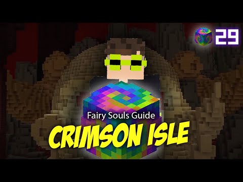 Crimson Isle Fairy Souls (29/29) - Hypixel Skyblock