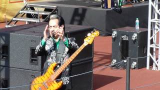 LOS TIGRES DEL NORTE, LA MANZANITA, SEAWORLD, SAN DIEGO CA. 04-06-2012