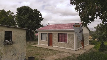 Hydraform - Interlocking Brick - Low cost building brick