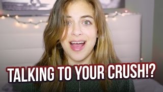 SIGNS YOUR CRUSH LIKES YOU, TALKING TO YOUR CRUSH + MORE! | Baby Ariel