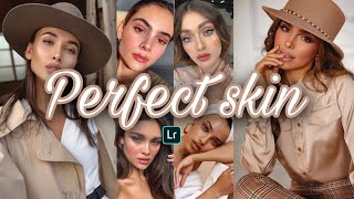 Perfect skin preset- Free Lightroom Mobile Tutorial | DNG |Instagram Photo Editing screenshot 4