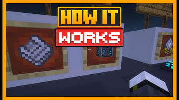 HOW THE CRAFTER WORKS IN MINECRAFT WITH THE REFINED STORAGE MOD
