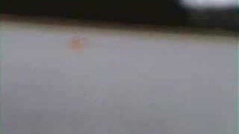 1/4 scale Piper Cub on floats crash 3