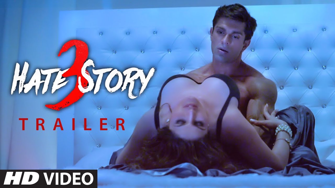 Hate Story2 Xxx - Hate Story 3' Official Trailer | Zareen Khan, Sharman Joshi, Daisy Shah,  Karan Singh | T-Series - YouTube