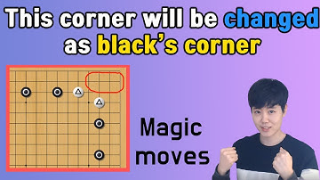 [침략 강의] 저게 백의 코너라고 생각하세요? 아니, 마법 기술을 가진 흑의 코너입니다!