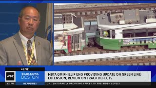 MBTA GM on Green Line defects