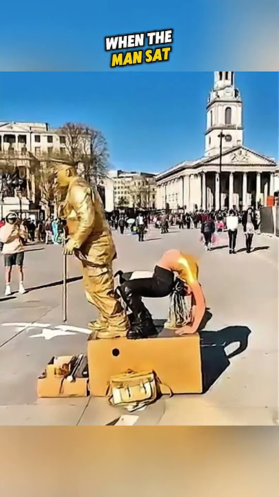 He Sat on Air Like It Was Nothing 😳💨#kindness