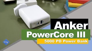 Anker Power Bank PowerCore III Fusion 5000 PD