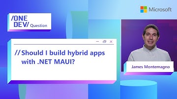 Should I build hybrid apps with .NET MAUI?