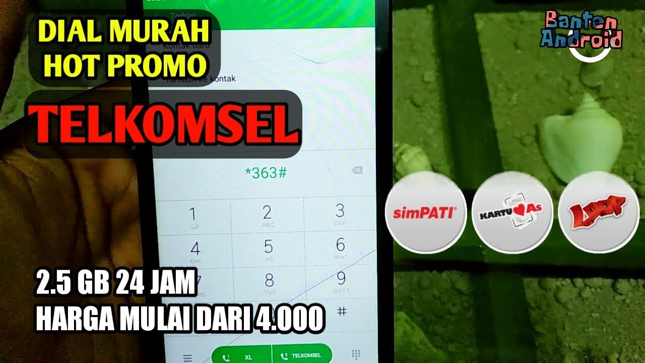 Hot Promo Telkomsel - Di video ini admin berbagi trik dial telkomsel yang harganya lumayan murah ...