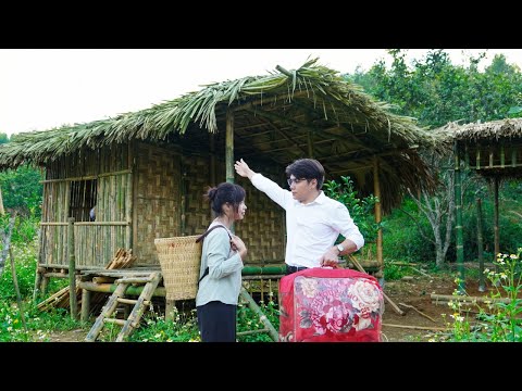 50 Days Kind CEO Helps Single Mom And Gifts Her A New Bamboo House