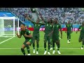 Victor MOSES Goal   Nigeria v Argentina