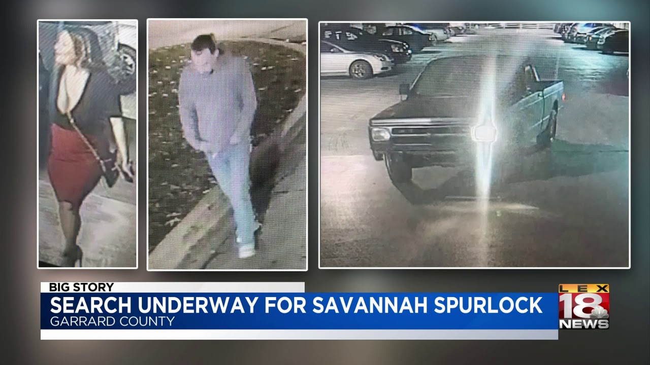 Search Underway for Savannah Spurlock