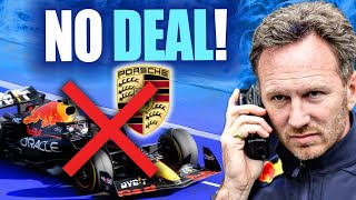 HUGE! Red Bull \/ Porsche deal COLLAPSED!