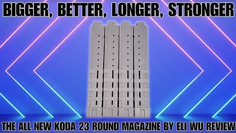 New Koda Magazines Replacing WorkerMod Mags?