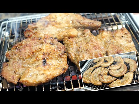 วิธีทำพร้อมสูตรหมักคอหมูย่างและไส้ย่าง  หอมอร่อย หมูนุ่มมาก | เสือหิวChannel