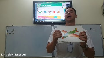 Grade 1. Unit 3: Is it a plane? Lesson 1: Words