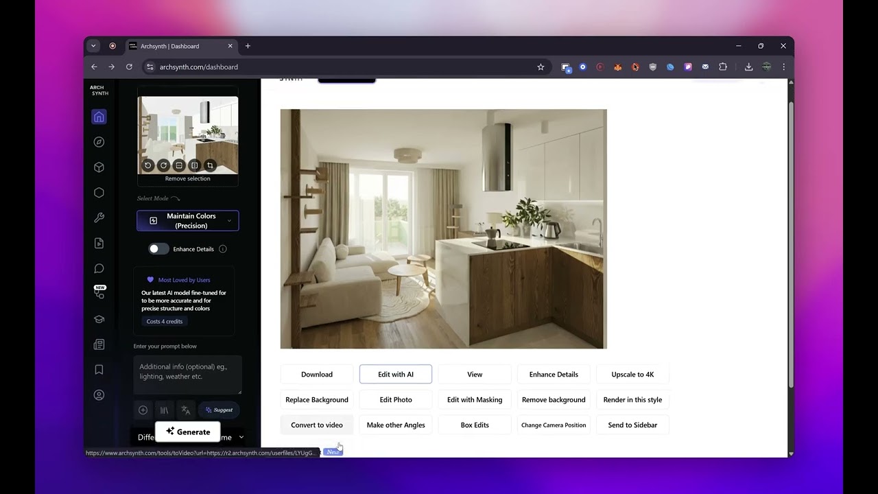 Create Beautiful Videos with Archsynth