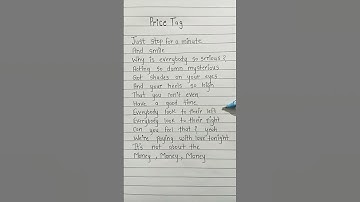 Thumbnail of Price Tag - Jessie J 💰🎵 | #pricetag #jessiej #lyrics