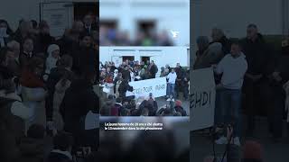 Le Rassemblement Sous Haute Sécurité Organisé Dans La Cité Phocéenne En Hommage À Mehdi Kessaci, 20