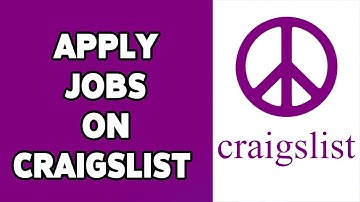 How To Apply Jobs On Craigslist 2024 | Job Search On Craigslist | Find Employment Opportunities