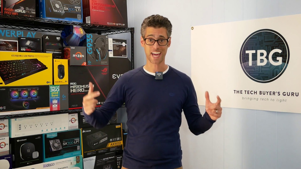 to The Tech Buyer's Guru!!! YouTube