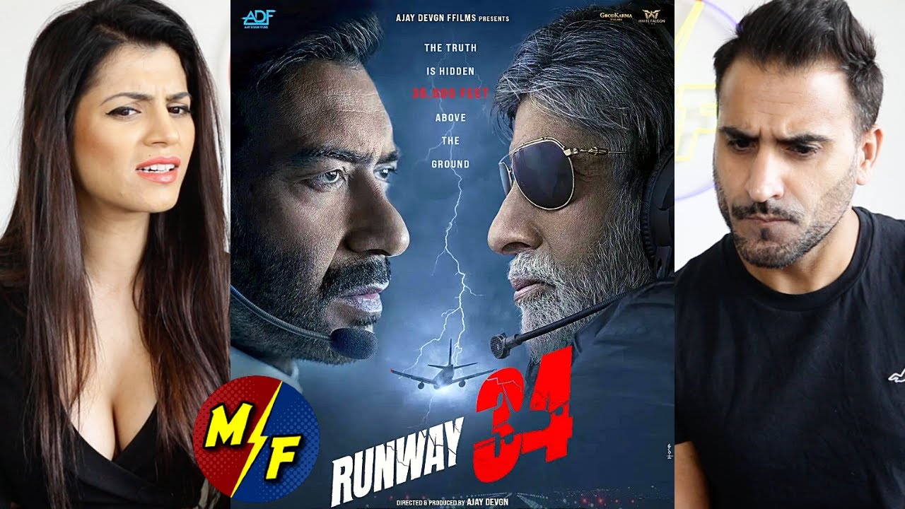 RUNWAY 34 | Official Teaser REACTION!! | Amitabh Bachchan, Ajay Devgn, Rakul Preet Singh