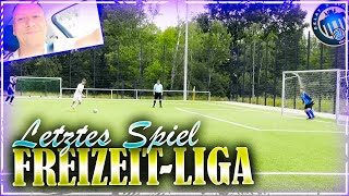 Letztes DELAY SPORTS Spiel in der FREIZEIT-LIGA!🔥Vlog von Coach Andi ⚽️