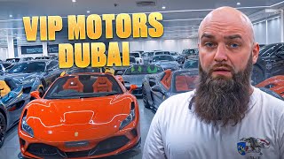 Выставка - продажа авто в Дубае| Bugatti Diva за 10 000 000$ на Эвенте|Ferrari Laferrari| Pagani
