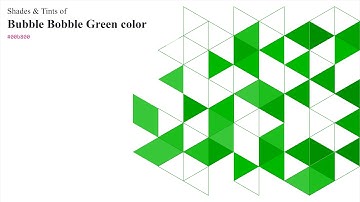 Shades & Tints of Bubble Bobble Green color #00b800 A Cool Green color #00a300 #008f00 #1cbf1c