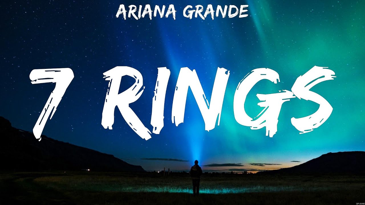 Ariana 7 Rings Art Board Prints for Sale | Redbubble