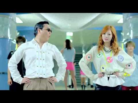 Psy - Gangnam Style Official Music Video