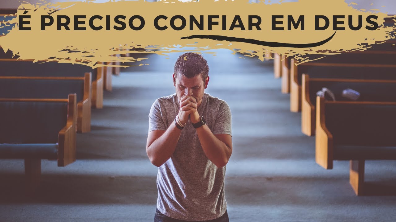 É Preciso Confiar em Deus REGINA MOTA - YouTube