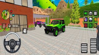 Offroad 4x4 Jeep Driving Simulator Game 2026: Android Gameplay  screenshot 5
