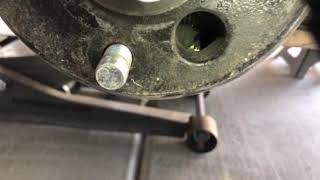 Ezgo TXT Brake Adjustment