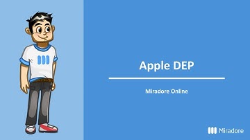 What is Apple DEP?