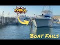 Swimming with sharks is a bad idea | Boat Fails